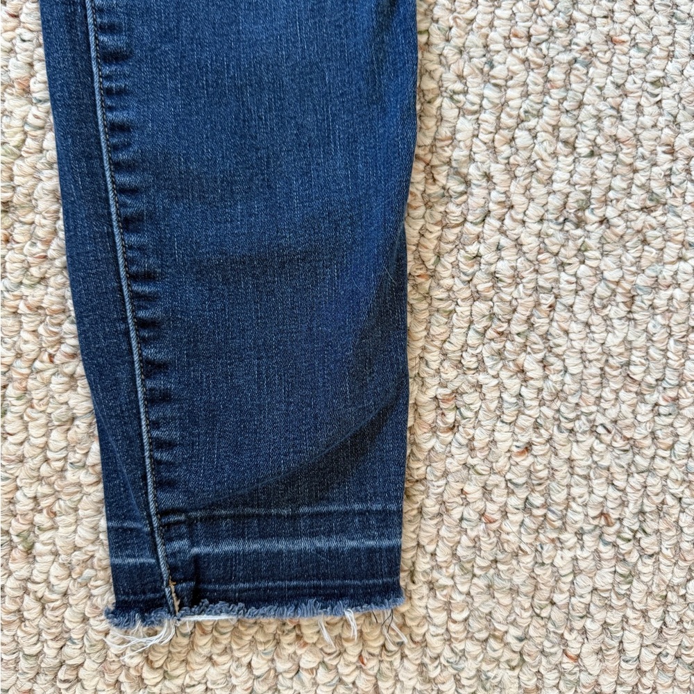 Lucky Brand Dark Blue Skinny Jeans - Picture 2 of 5